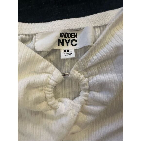 Madden NYC ribbed Crop Top XXL - Picture 4 of 4